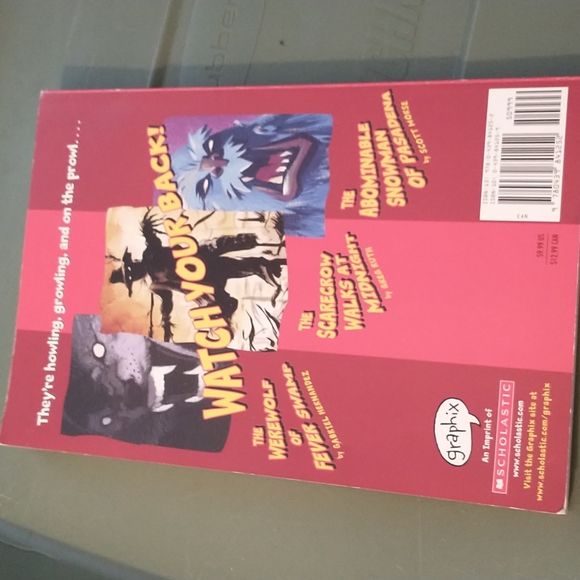 Goosebumps book - Picture 2 of 3